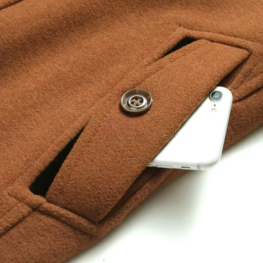 Casaco Masculino de Lã Lorennzi Alpine 8