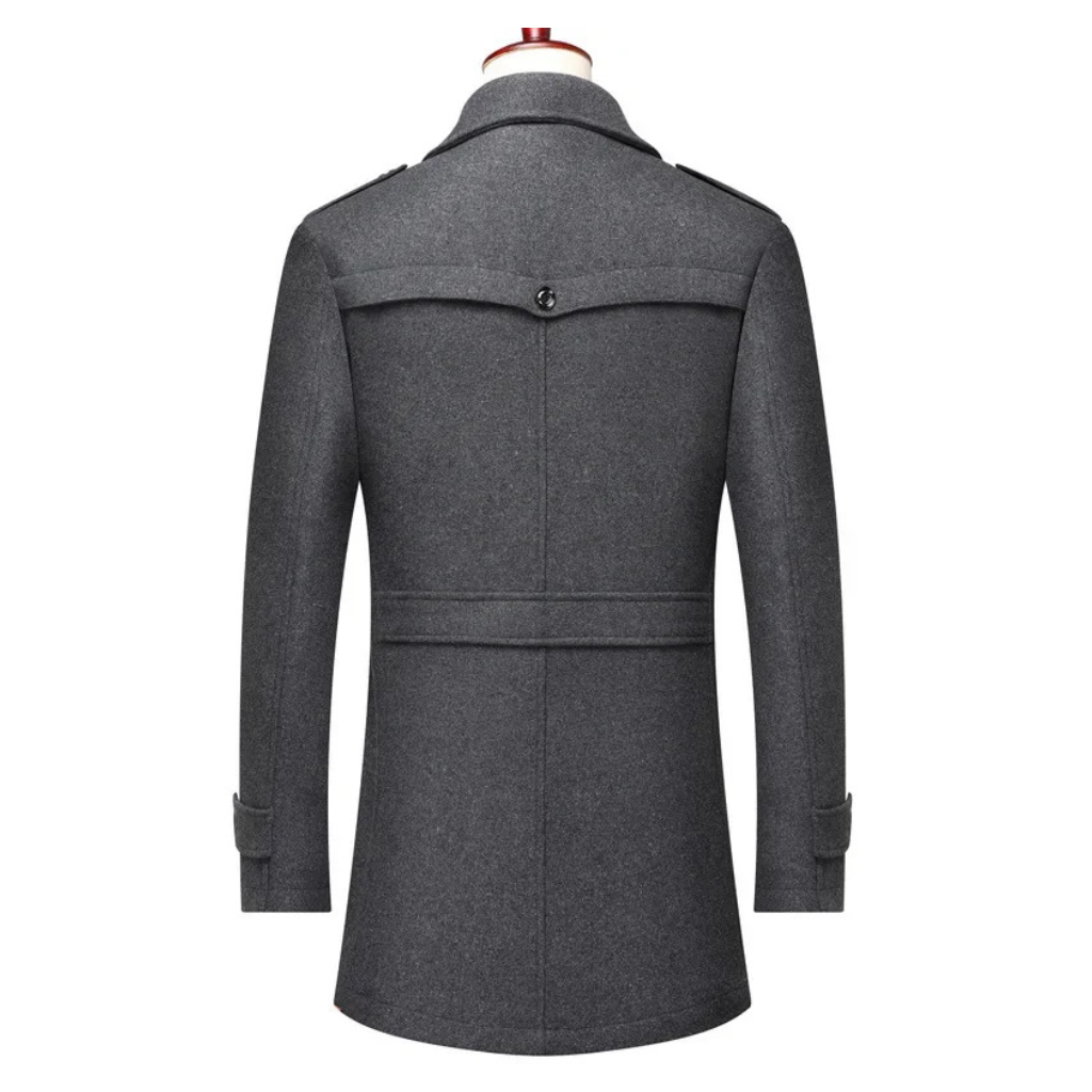 Casaco Masculino de Lã Lorennzi Deep 3