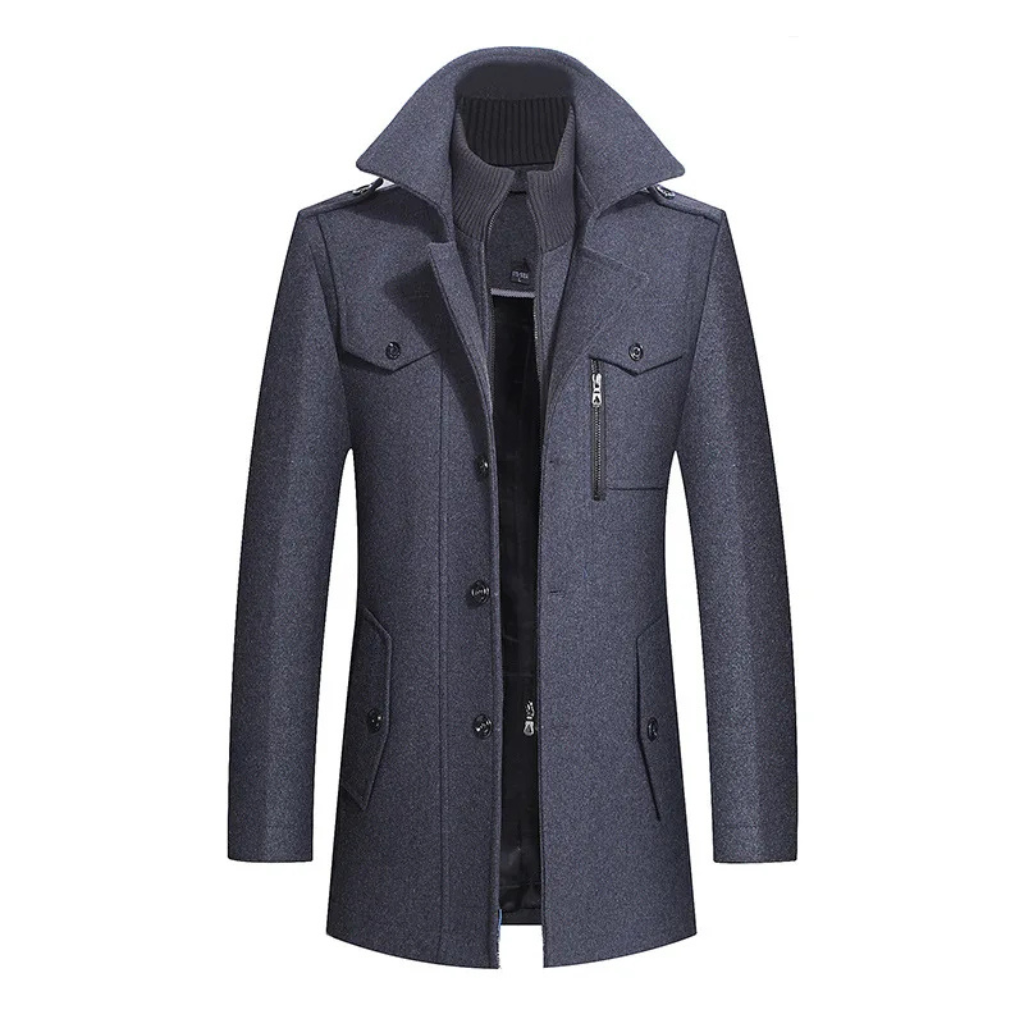 Casaco Masculino de Lã Lorennzi Grand