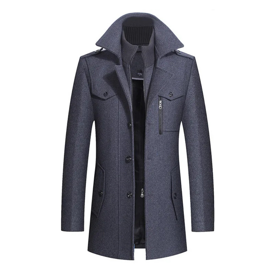 Casaco Masculino de Lã Lorennzi Grand