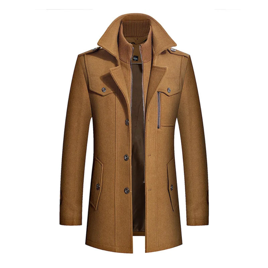 Casaco Masculino de Lã Lorennzi Grand 5