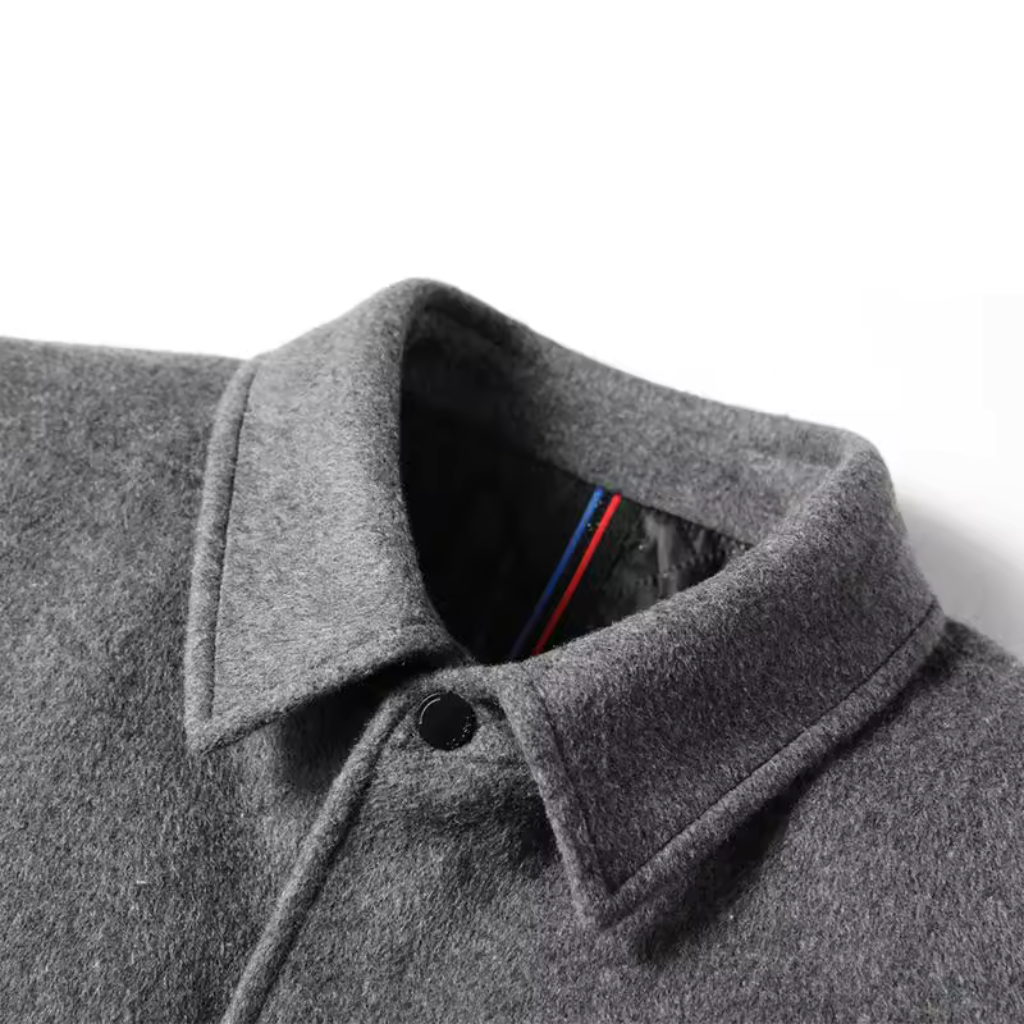 Casaco Masculino de Lã Lorennzi Mont 6