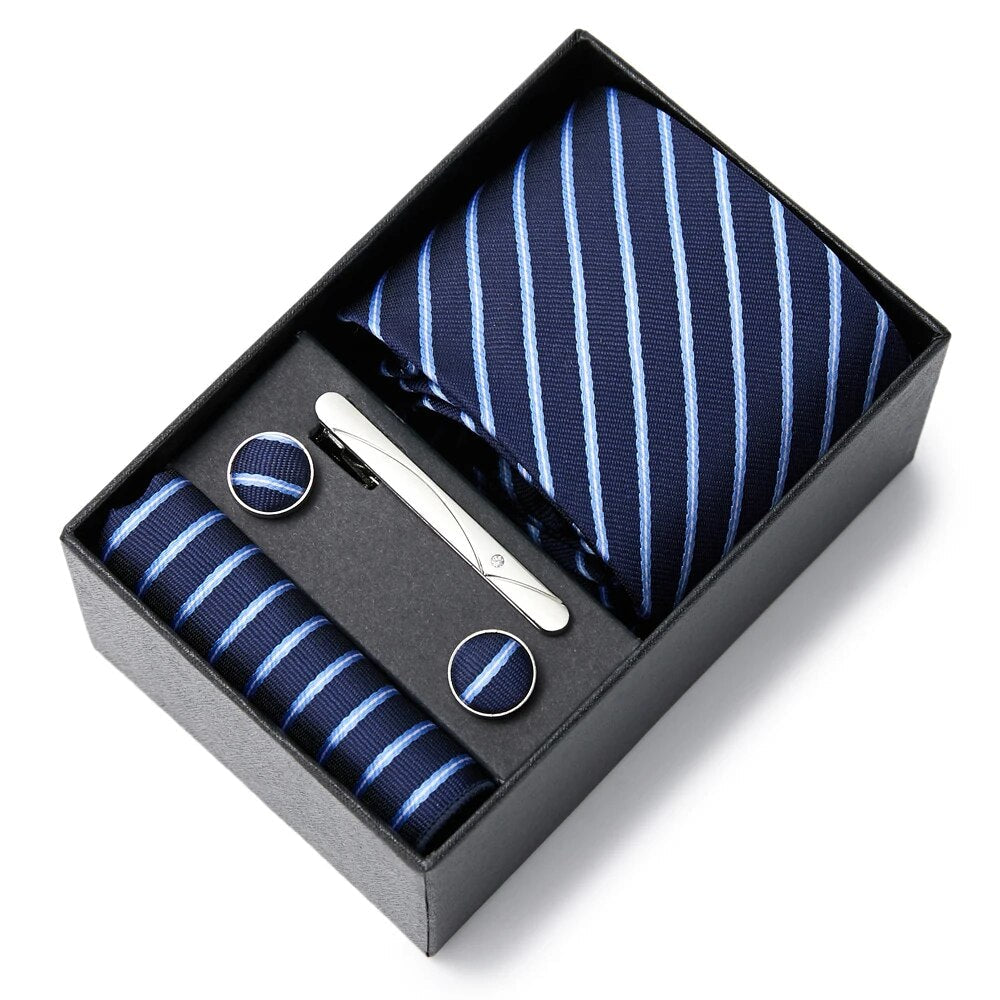 Conjunto Gravata Listrada Rossi Lorennzi
