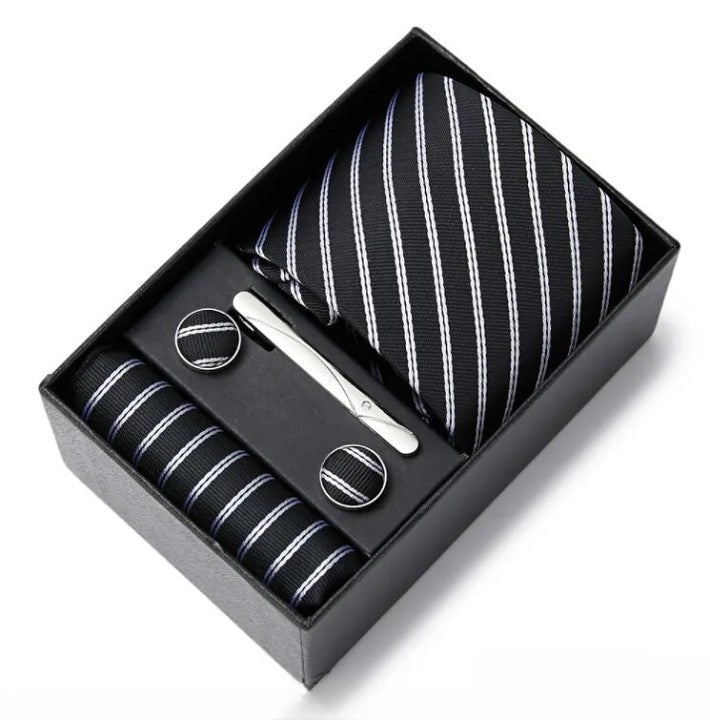 Conjunto Gravata Listrada Rossi Lorennzi 12