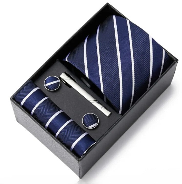 Conjunto Gravata Listrada Rossi Lorennzi 2