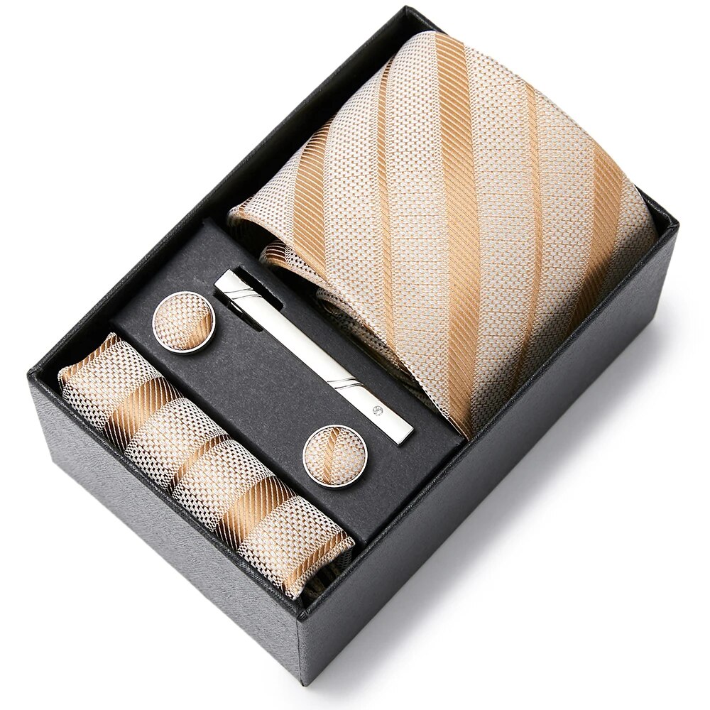 Conjunto Gravata Listrada Rossi Lorennzi 4