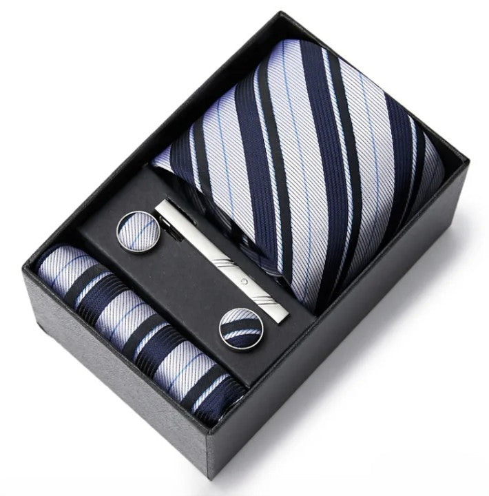 Conjunto Gravata Listrada Rossi Lorennzi 5