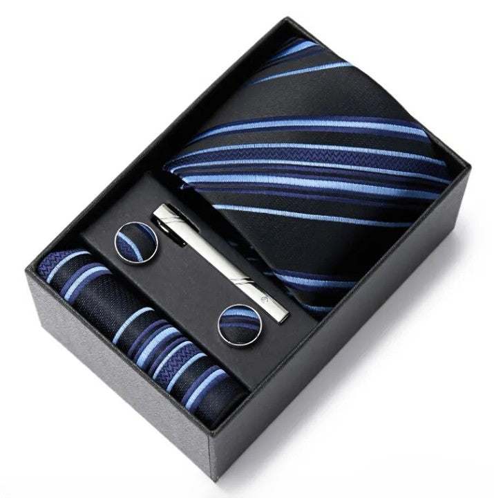 Conjunto Gravata Listrada Rossi Lorennzi 6