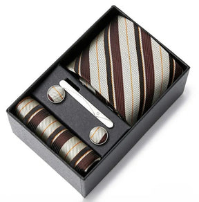 Conjunto Gravata Listrada Rossi Lorennzi 7