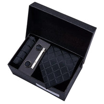 Conjunto Gravata Xadrez de Seda Lorennzi 5