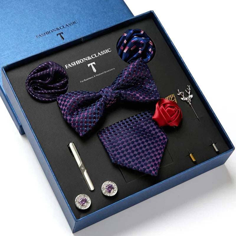 Gravata Conjunto Deluxe de Cavalheiros Lorennzi 4