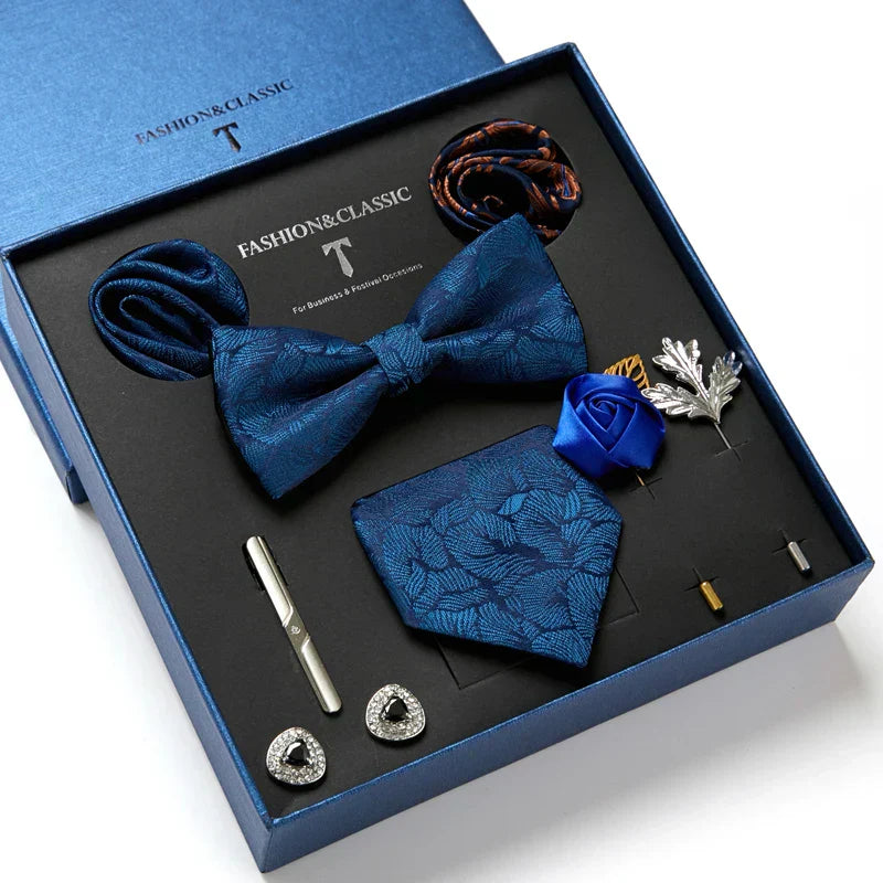 Gravata Conjunto Deluxe de Cavalheiros Lorennzi 5