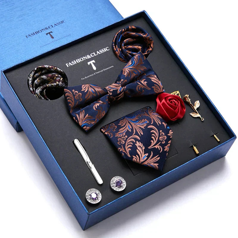 Gravata Conjunto Deluxe de Cavalheiros Lorennzi 6