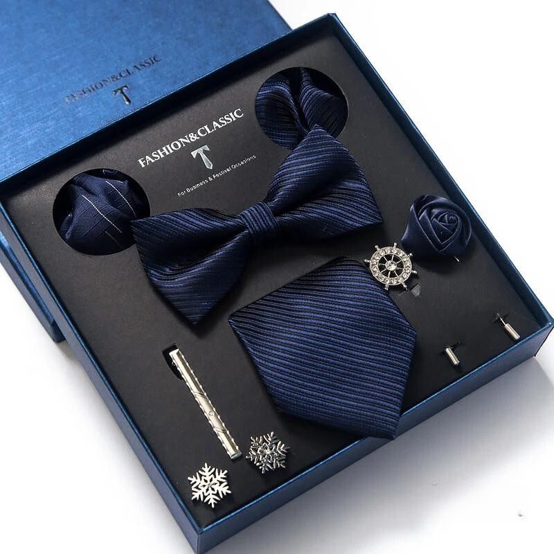 Gravata Conjunto Deluxe de Cavalheiros Lorennzi 8