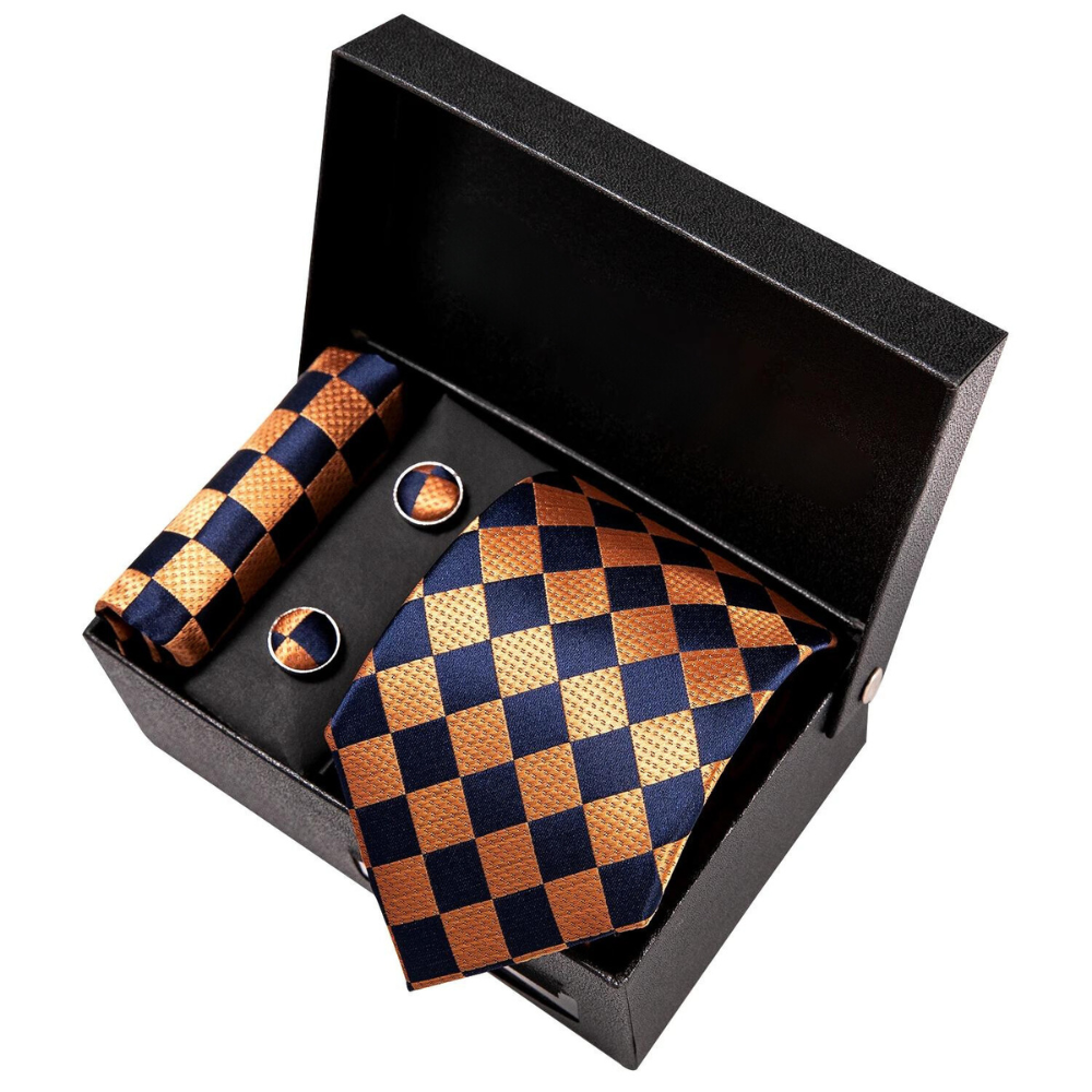 Gravata Estampada Conjunto Falco Lorennzi 20