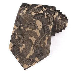 Gravata Estampada Floral Lorennzi Vitale 19