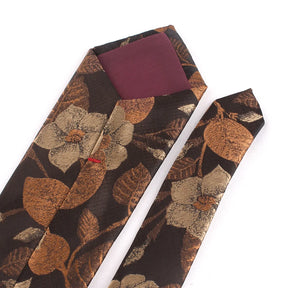 Gravata Estampada Floral Lorennzi Vitale 7