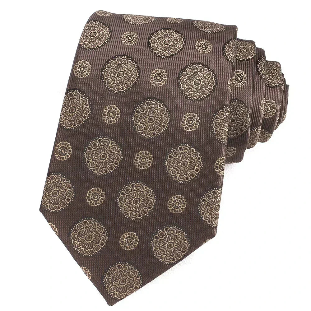 Gravata Estampada Floral Lorennzi Vitale 8