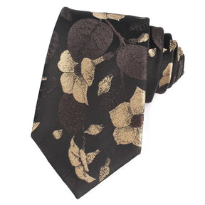 Gravata Estampada Floral Lorennzi Vitale 9