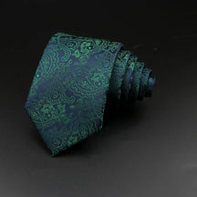 Gravata Estampada Floral Roman 11