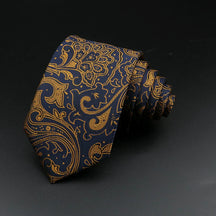 Gravata Estampada Floral Roman 5