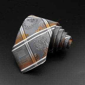 Gravata Estampada Floral Roman 8