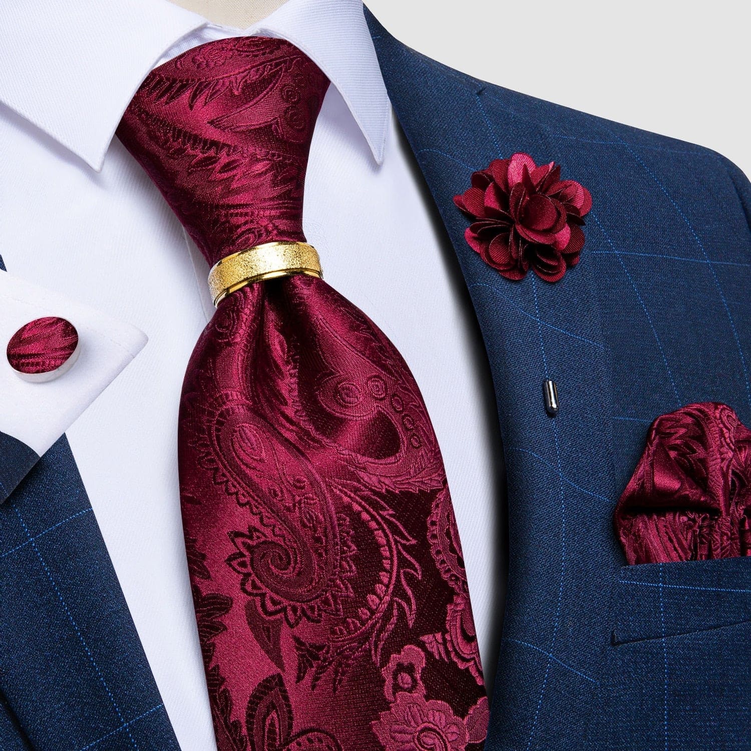 Gravata Estampada Lorennzi Milano 9