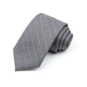 Gravata Listrada de Lã Lorennzi 10