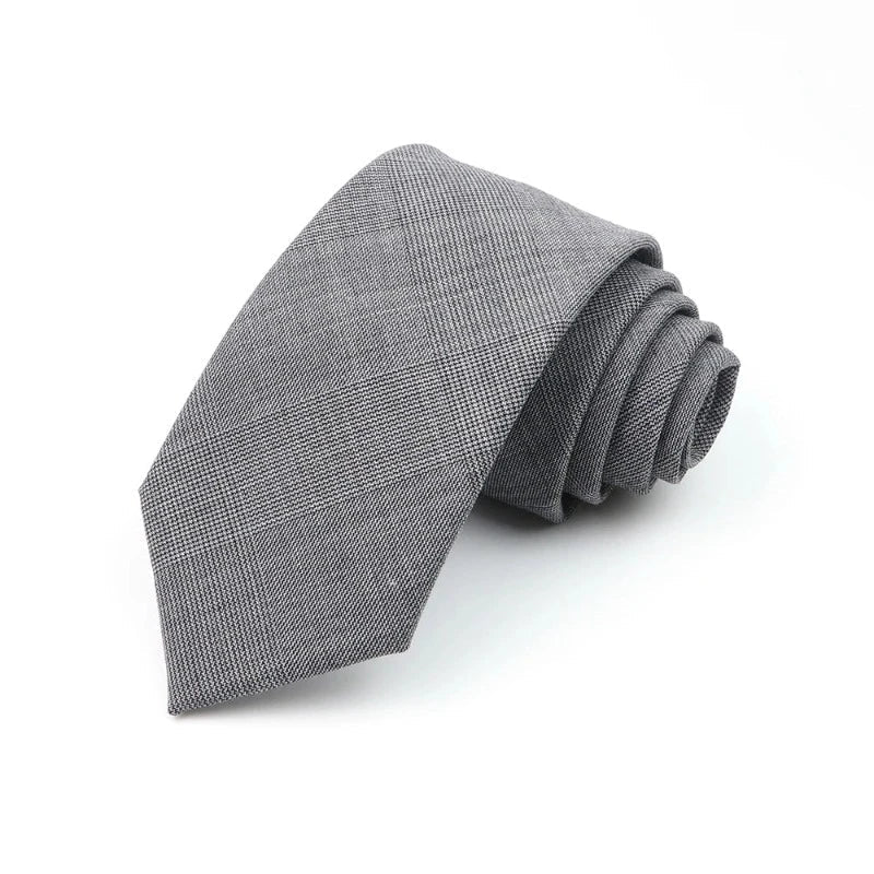 Gravata Listrada de Lã Lorennzi 12