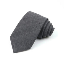 Gravata Listrada de Lã Lorennzi