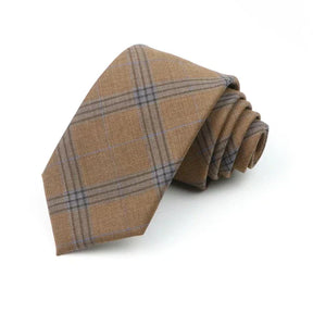 Gravata Listrada de Lã Lorennzi 23