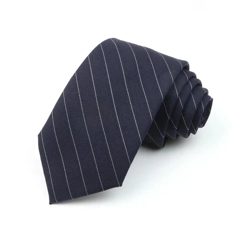 Gravata Listrada de Lã Lorennzi 6