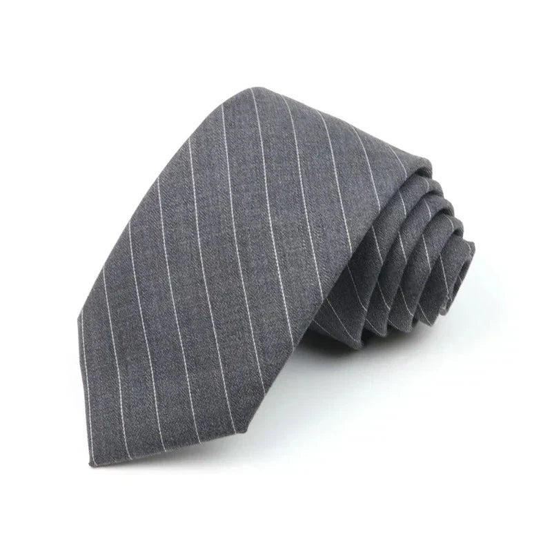 Gravata Listrada de Lã Lorennzi 7