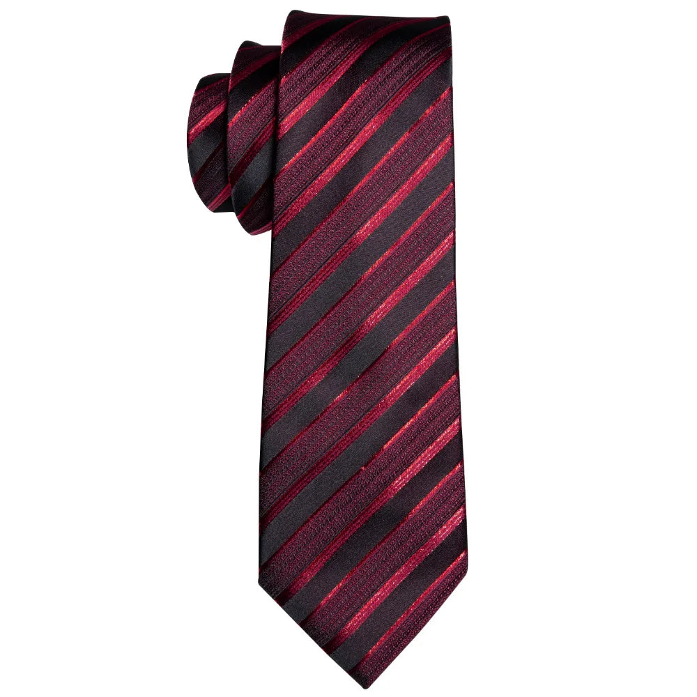 Gravata Tradicional Imperial + Lenço de Bolso + Abotoaduras 5