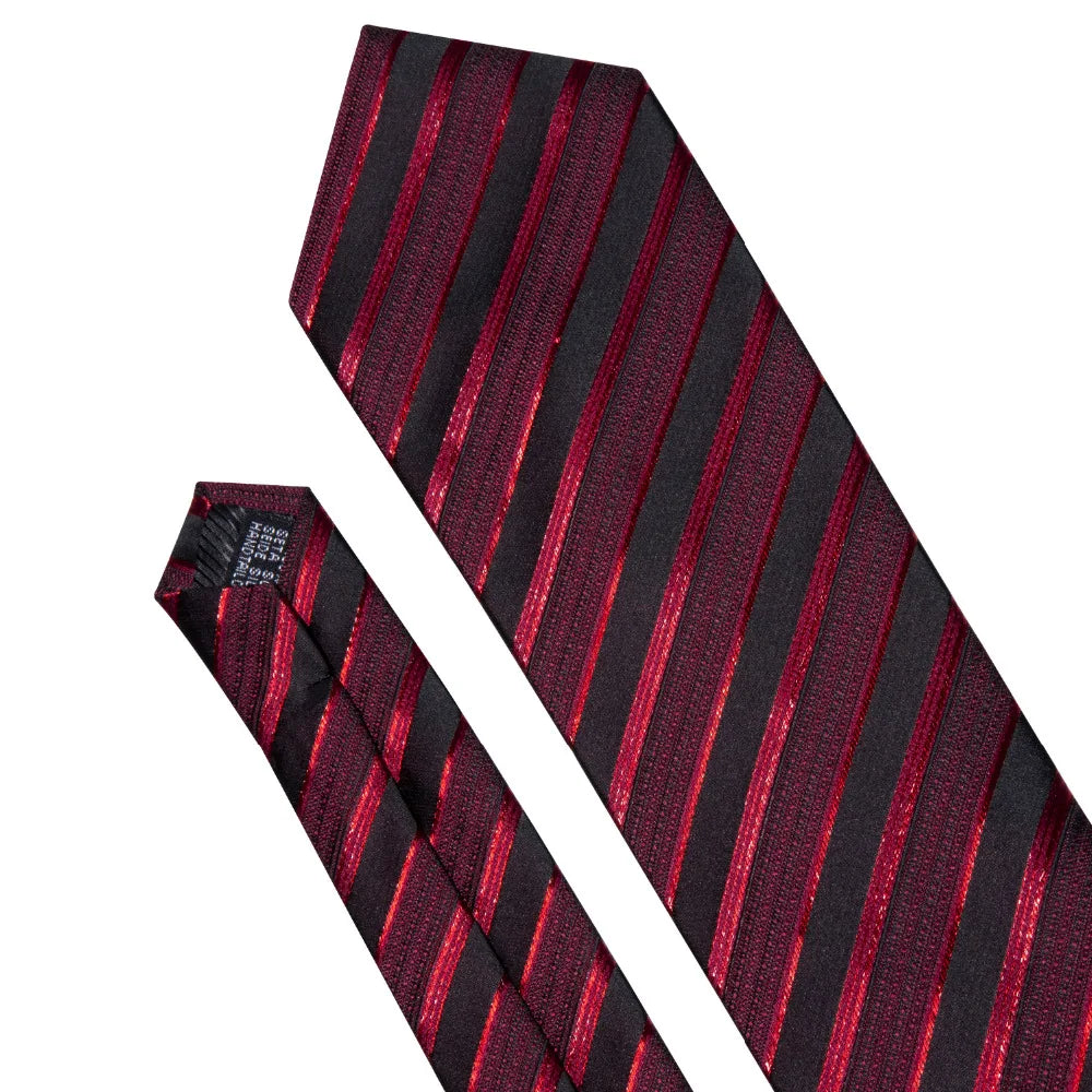 Gravata Tradicional Imperial + Lenço de Bolso + Abotoaduras 7