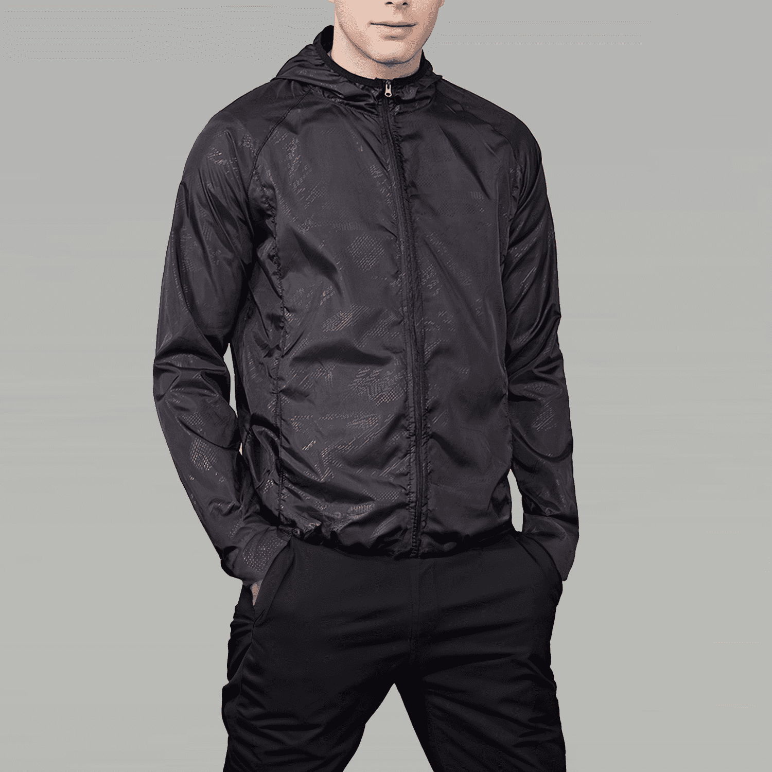 Jaqueta Corta Vento Masculina Lorennzi