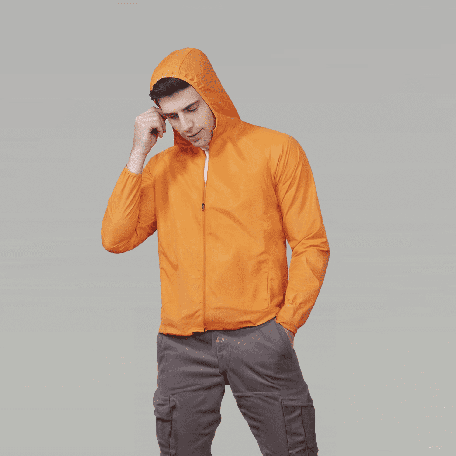 Jaqueta Corta Vento Masculina Lorennzi 16