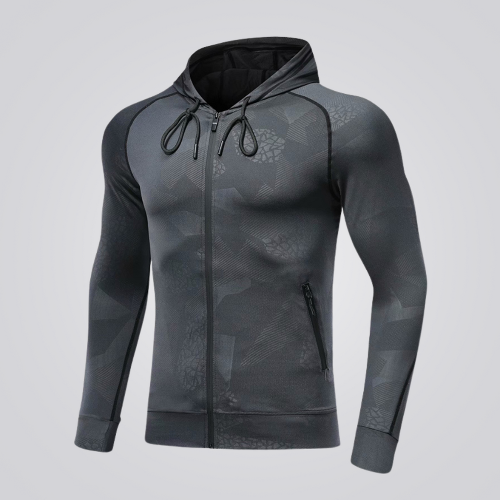 Jaqueta Esportiva Lorennzi com Capuz 8