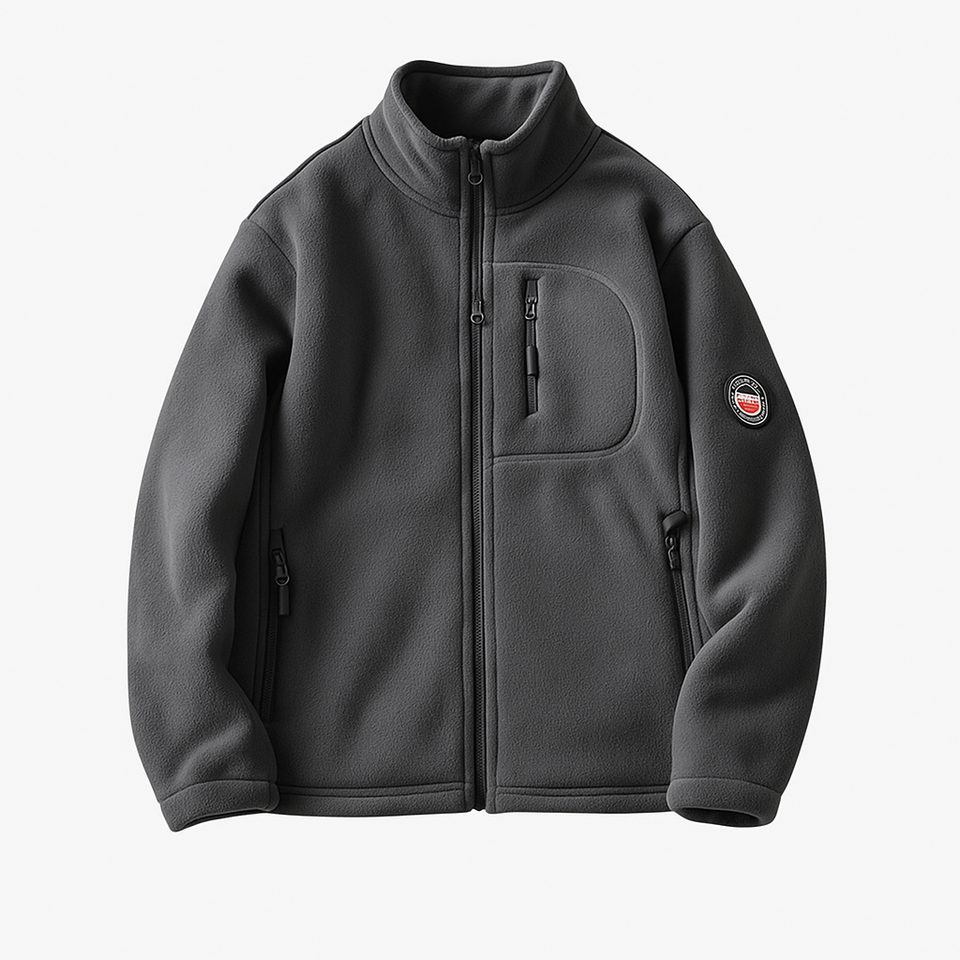 Jaqueta Fleece Masculina North Lorennzi