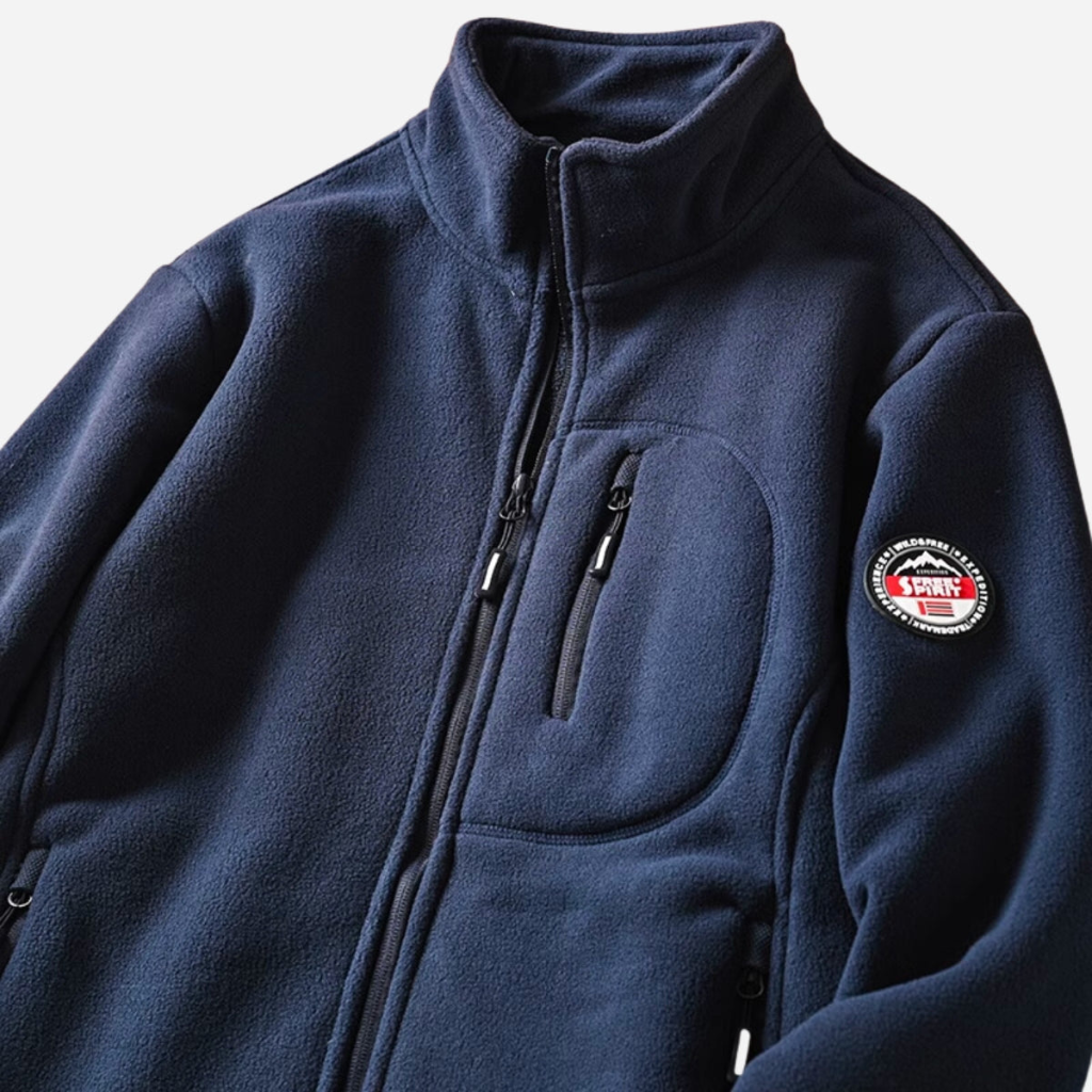 Jaqueta Fleece Masculina North Lorennzi 5