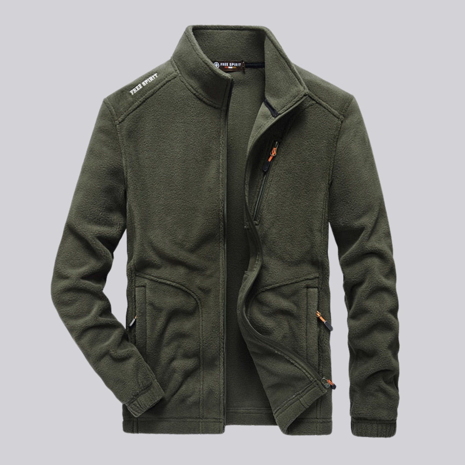 Jaqueta Fleece Masculino Everest Lorennzi 4