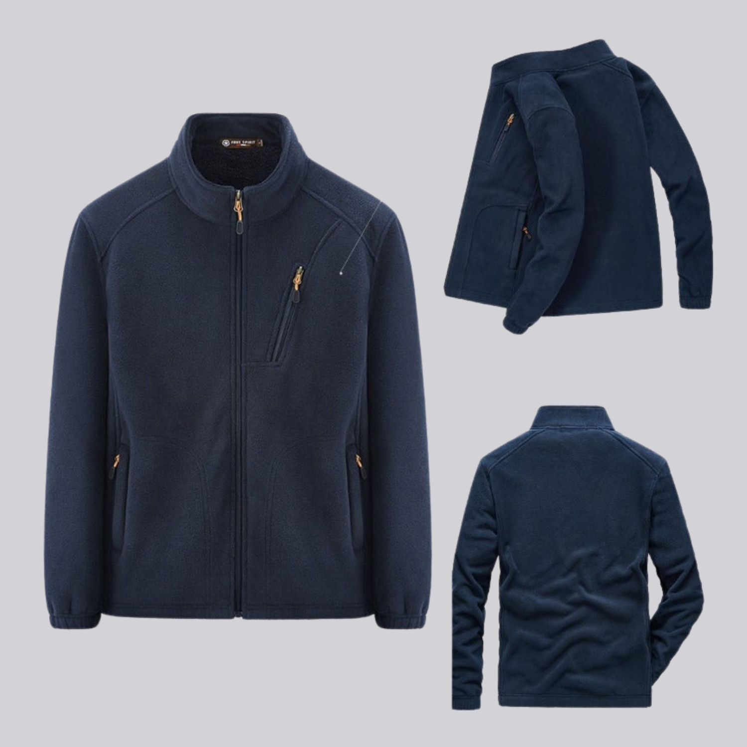 Jaqueta Fleece Masculino Everest Lorennzi 7