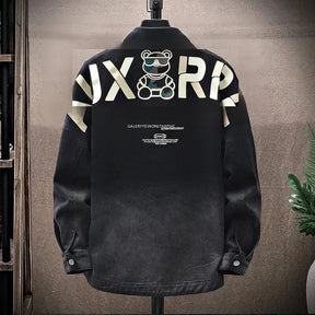 Jaqueta Jeans Masculina Lorennzi Auxerre 2