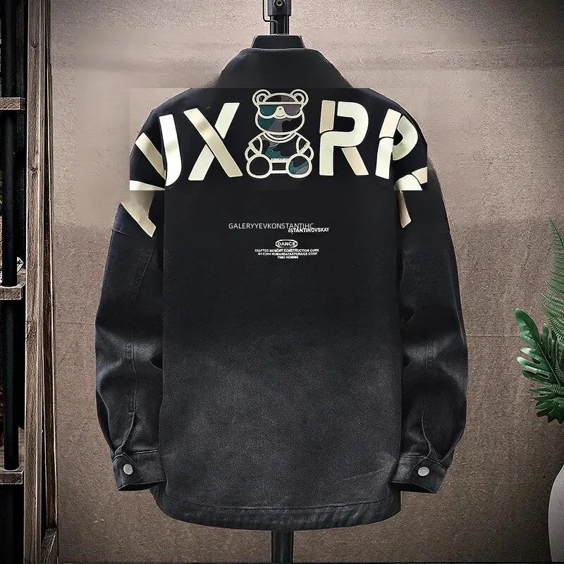 Jaqueta Jeans Masculina Lorennzi Auxerre 2