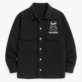 Jaqueta Jeans Masculina Lorennzi Auxerre 6