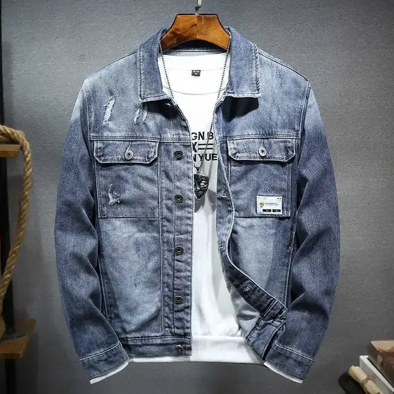 Jaqueta Jeans Masculina Lorennzi Braxton 2
