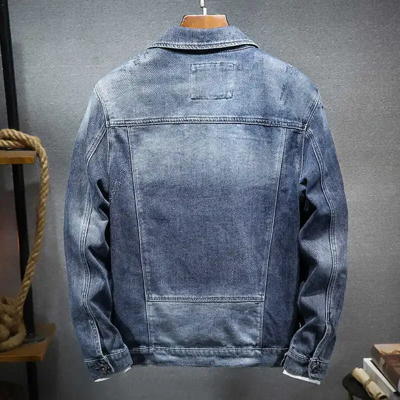 Jaqueta Jeans Masculina Lorennzi Braxton 3