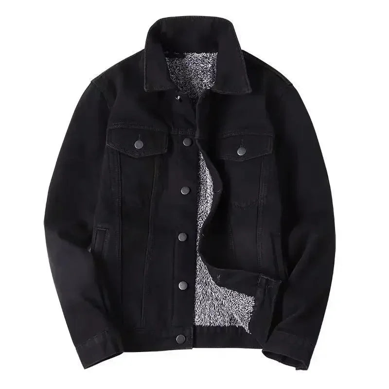 Jaqueta Jeans Masculina Lorennzi Casual