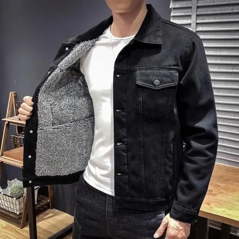Jaqueta Jeans Masculina Lorennzi Casual 2