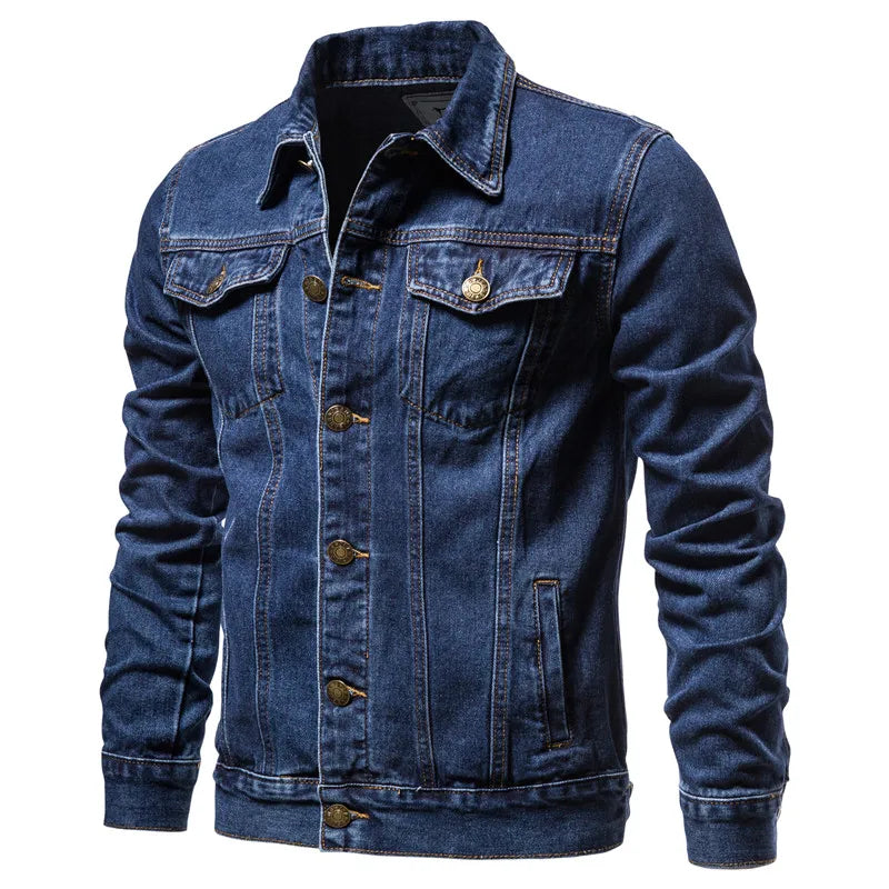 Jaqueta Jeans Masculina Lorennzi Classic